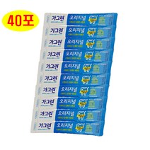 [조은마켓] 매일매일 습관처럼~동아제약 휴대용 가그린 10ml 일회용 스틱 충치예방 입냄새제거 휴대용 구강청결제, 가그린스틱형 오리지널10ml - 40포