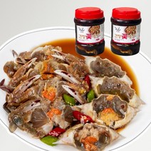 [기타브랜드] [1+1]암꽃게 저염식 수제 알배기 손질 간장게장 2kg+2kg, 상세 설명 참조