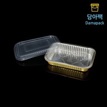 직사각용기 은박용기 세트 500ml 라면용기 알루미늄용기 SZ-G500 일회용냄비 500개
