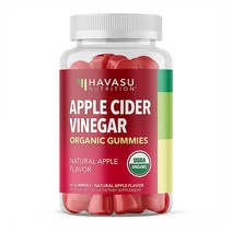 하바수뉴트리션 Apple Cider Vinegar 사과사이다식초 60구미, 1개