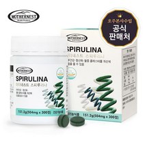마더네스트 스피루리나 504mg 300정 1개월분 슈퍼푸드 항산화, 제품/선택