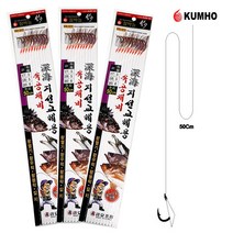 볼락 열기 우럭 어피바늘 교체용 17호 18호 20호 외바늘, 18호/5