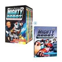 영어원서 Ricky Ricottas Mighty Robot 마이티 로봇 9종 풀컬러 챕터북 세트