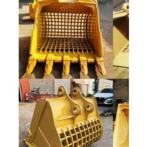 3톤미만 굴삭기 채버켓 공투채 대버켓 메쉬 체 바가지, 02.굴삭기100~150, 1개
