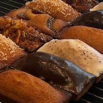 휘낭시에 6종 구움과자 수제 디저트 간식 답례 결혼 선물 택배 [원산지 상세설명에 표시], 초코, 1개, 30g