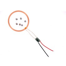 DC 12V 0 ~ 50mm 장거리 무선 전원 공급 장치 원격 모듈 충전기 코일 유도 + 수신 라이트 램프 LED, module W 10LED