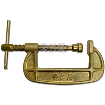 우성 만력기 C클램프 만네끼 2~8inch, 5inch