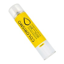 컬러리스모 냄새 적은 친환경 수성 락카 스프레이 페인트, 노랑(YELLOW)