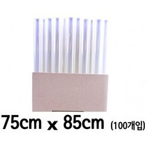 800w.83cmX75cm.100개 코코 투명무지말이