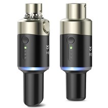스마트 워치 웨어러블 블루투스 와이파이 LEKATO MW-1 5.8GHz 무선 마이크 시스템 플러그 XLR 무선 송신기, 01 LEKATO MW-1