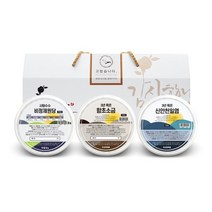 단짠 원당 250g + 신안천일염 290g + 모링가소금 300g 선물세트 C6, 1세트