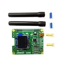 가전제품 전자기기 YAOGREENHAM jumbospot V1.3 MMDVMHSDualHat MMDVM 듀플렉스 RX TX UHF VHF 핫스팟 OLED 보드 키트 P25 DMR, [02] With Oled