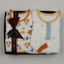 [압소바] (유아내의)코코슬림내의 미니카내의SET(2022FW) (3AXC103P2)