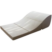 위편한 높은 베개 침대등받이 대형 역류성식도염 구션, 3. 커피 3단_102x65x26cm