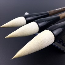 대중소호 양호사발촉촉두마늘 큰 붓글씨 국화수를 구분하지 양모필 민화붓 채색붓 서예도구 서예붓세트 서예붓 캘리그라피붓 서예붓종류, 따카이, 양의 털