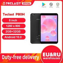 Teclast P80H 태블릿 안드로이드 10 2GB RAM ROM 8 인치 1280x800 IPS SC7731E 쿼드 코어 PC 듀얼 카메라 G, 01 EU Plug, 01 Tablet_01 EU Plug