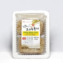 참좋은 가마솥의 구수한별미 누룽지, 200g, 10개