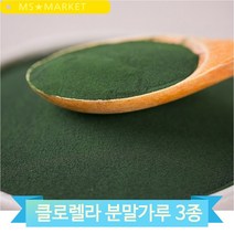 몽에좋은 클로렐라 가루 파우더 수입 식품 분말 각종요리 선식 반죽, 1개