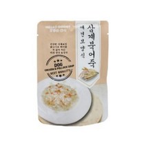 참좋은간식 강아지 삼계북어죽 80g