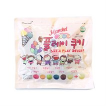 서울식품 플레이 쿠키생지 ( 6색 7입 420g )