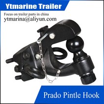 Prado 용 트레일러 볼 견인 히치 헤비 듀티 핀틀 후크, 한개옵션0