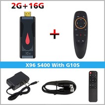 올위너 TV 안드로이드 10.0 스마트 4K 2.4G 와이파이 셋톱 미디어 H.265 X96 X96S400, 10.Eu 플러그 - 2G 16G G10S