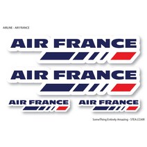 STEA 세계 항공사 로고 스티커SET 스티커, 28 AIR FRANCE