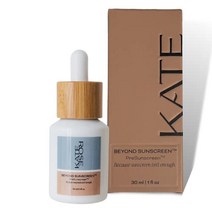 KATE ROSE Beyond 자외선차단제천연 자외선차단오리지널 선스크린안티에이징일광 화상암초 2.9ml