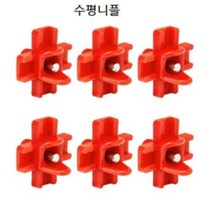 주성테크 닭조류 급수니플 수평 장착형 페트병 말통에 설치가능한 수평형니플