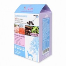 전견용 말랑 부드러운 소프트사료 치킨/1.2kg 맛있는강아지사료 맛있는강아지간식 개사료 강아지사료등급