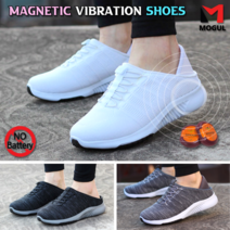 기능성신발 자가진동 남여 접이식 쿠션 운동화 워킹화 발편한 병원용 신발 슬리퍼 겸용