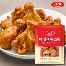 사세 바베큐 윙스틱 1kg, 1봉
