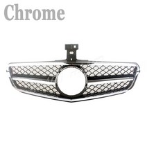 벤츠 다이아몬드그릴 세로그릴 자동차 앞 그릴 범퍼 메르세데스 벤츠 w204 classc c200 300 350 2008 2009 2010 2011 2012 2013 2014, 3-암