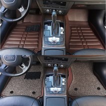 제드비 그랜저TG 그랜저HG 그랜저IG 가죽 이중매트, 5D가죽