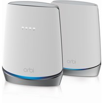 넷기어 오르비 AX4200 Tri-Band Mesh WiFi 6 System+ 4.2Gbps Extender (CBK752)