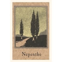 (영문도서) The Vintage Journal Cypresses Nepenthe California Paperback, Found Image Press