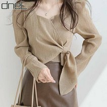 드넬 드넬 언발지지미블라우스DWB22333A (P002193845)