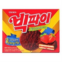 빅파이 딸기, 4개, 216g