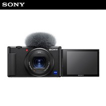 소니 공식대리점 하이앤드 브이로그 카메라 ZV-1, 화이트
