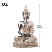 108배 방석 불교 부처님 쿠션 16 스타일 미니어처 부처님 동상 자연 사암 fengshui 태국 부처님 조각 힌두교 입상 홈 장식 장식 15, d2