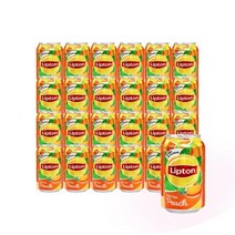 립톤 아이스티 복숭아 355ml [24캔], 상세페이지 참조, 상세페이지 참조