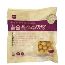 옥수수 맛탕 옥수수 미사옹원 1KG 식자재 장보기, 1개, 단품