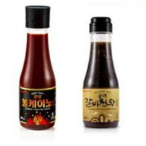 굽네 볼케이노 갈비천왕 소스 KIT(볼케이노1+갈비천왕1) FR29, 10병