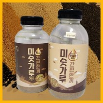 미숫가루 아침대용식 간편식 식사대용 쉐이크 선식 물만넣고 끝 띵작상점, 500ml, 7개