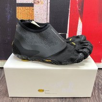 SUICOKE Size 8 / 8.5 - 2022 Suicoke x Five손가락s 비브람 Nin-Lo Man 블랙 옐로우 S20MLC1