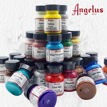 [알파] [엔젤러스] 아크릴 레더 페인트 29.5ml, 색상:[6565180]047/Purple
