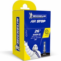 20 Michelin B3 Air Stop Inner Tube 자전거 이너튜브