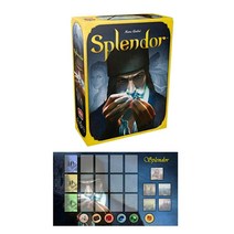 영문판 스플렌더(splendor) 확장 패드 포함, 오리지널 + 스플렌더보석기초+매트