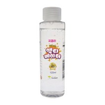 완구검사/하비 지글리슬라임전용 액티베이터 (120ML) 905309EA 만들기 재료 미술 공예 공작 학습 방과후 DIY 과제 교육자료, 본상품선택