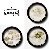 본사직송 도야진국 돼지국밥 순대국밥 내장 섞어국밥, 돼지국밥 6팩, 6개